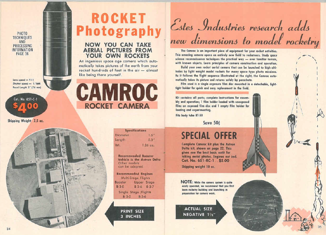 The Camroc Rocket