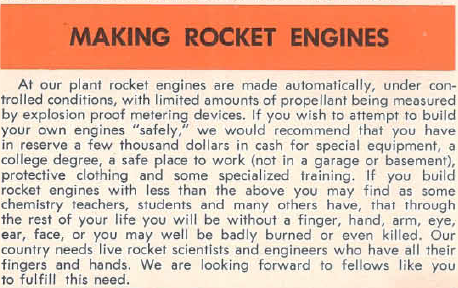 Making Your Own Rocket Engines