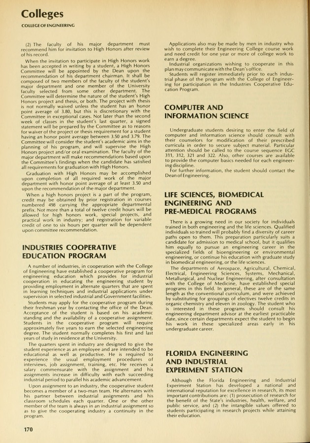1971-1972 Undergraduate Catalog 