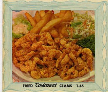 Fried Clam Dinner