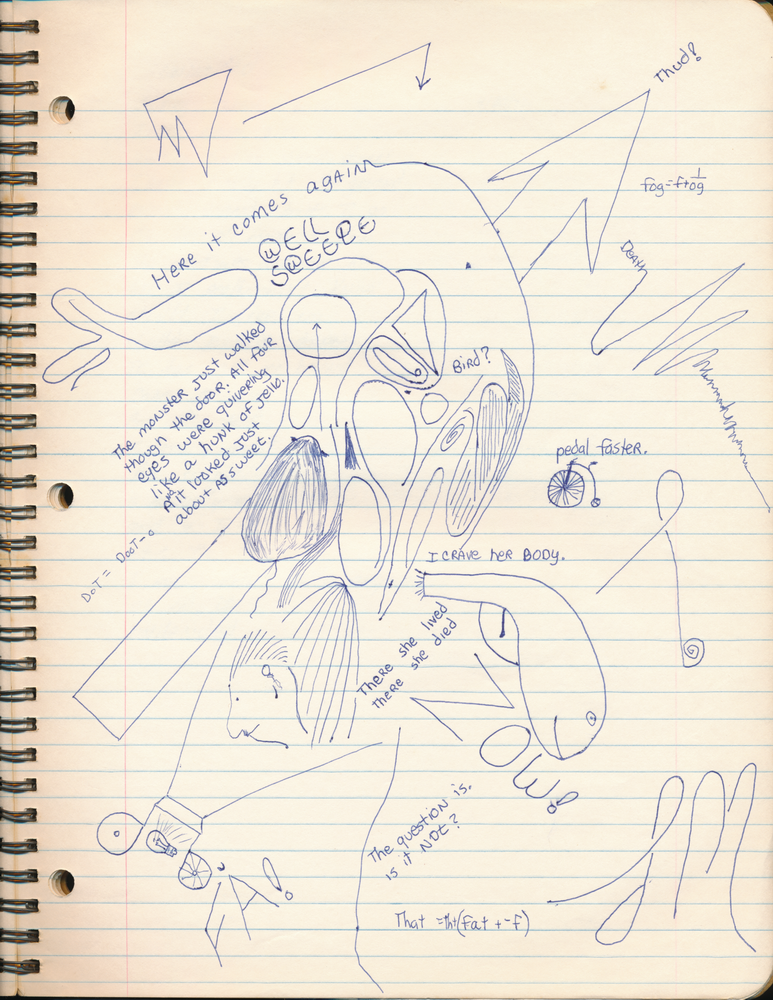 Doodle from 1973