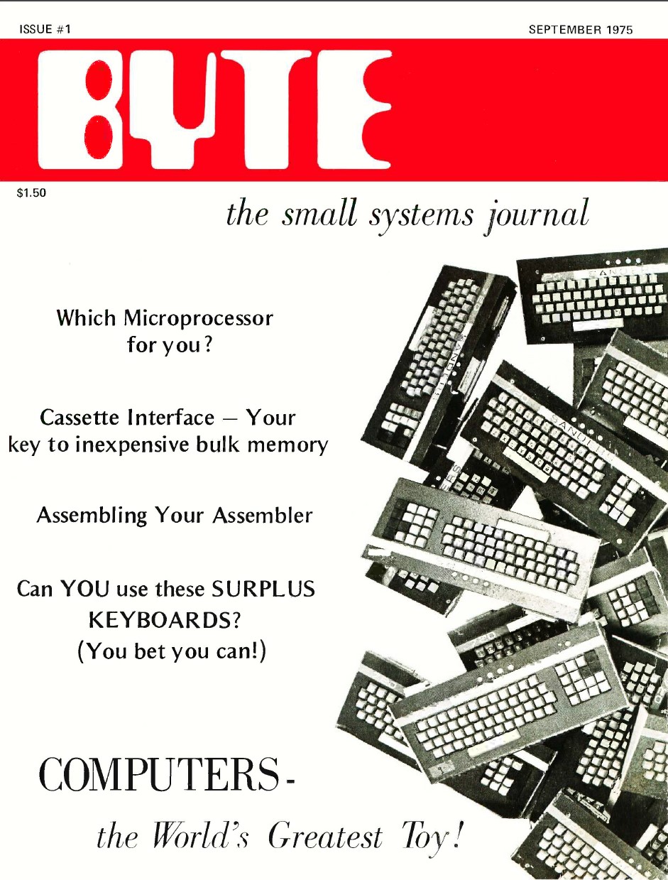 Byte Magazine Issue #1