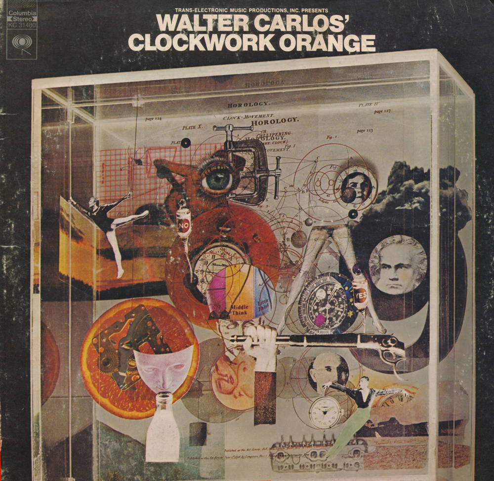 Clockwork Orange Cover