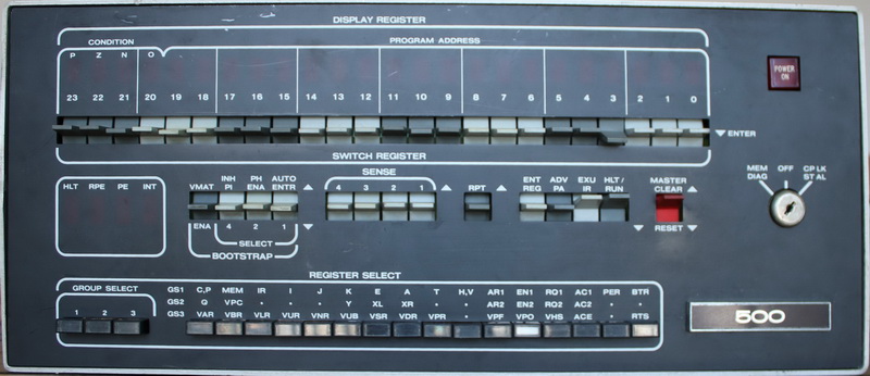 Harris 500 Minicomputer