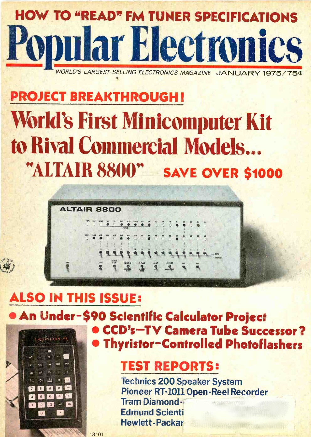 Altair 8800 Computer