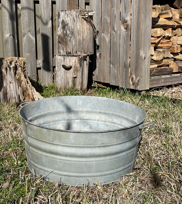 Washtub