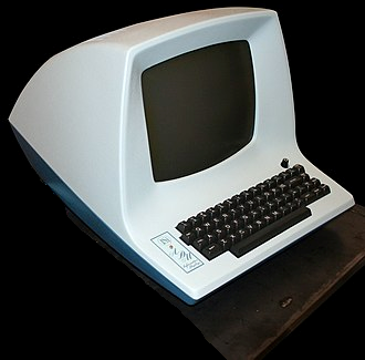 ADM-3a Computer terminal