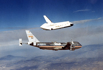 Space Shuttle Enterprise