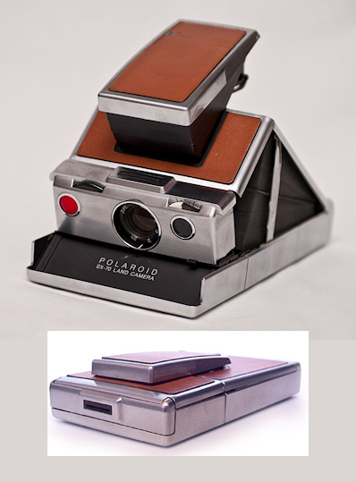 Polaroid SX camera