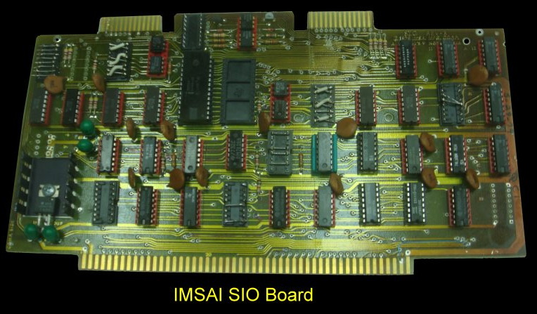 IMSAI SIO card