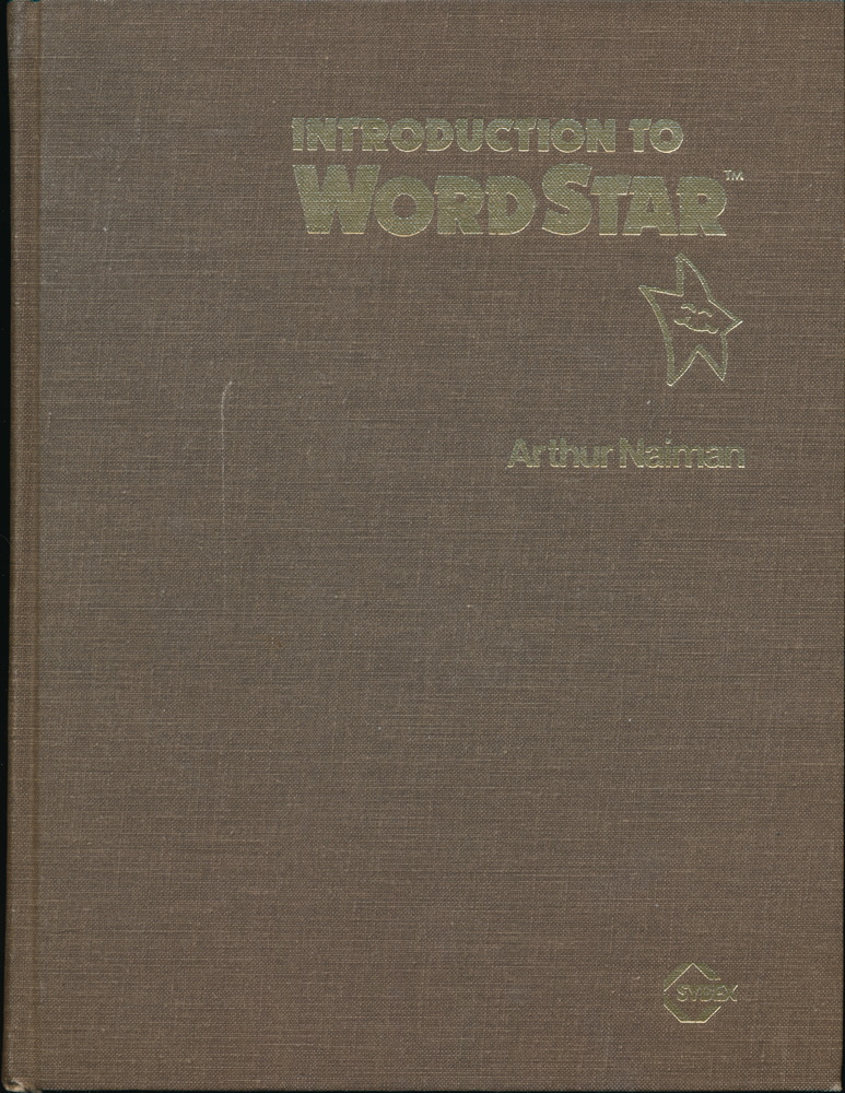 WordStar Book