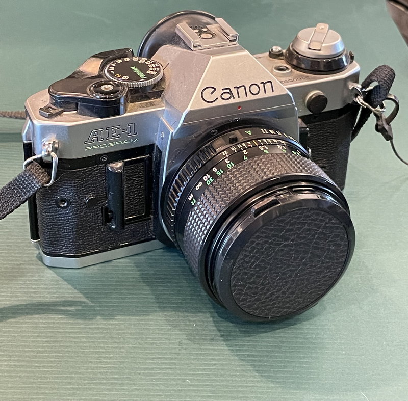 Canon AE-1 Camers