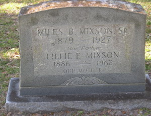 Mixson, Miles B. Sr.