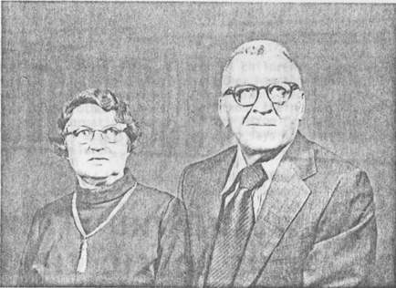 Mr. and Mrs. Paul I. Biemer