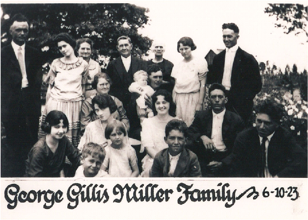 George Gillis Miller & Family