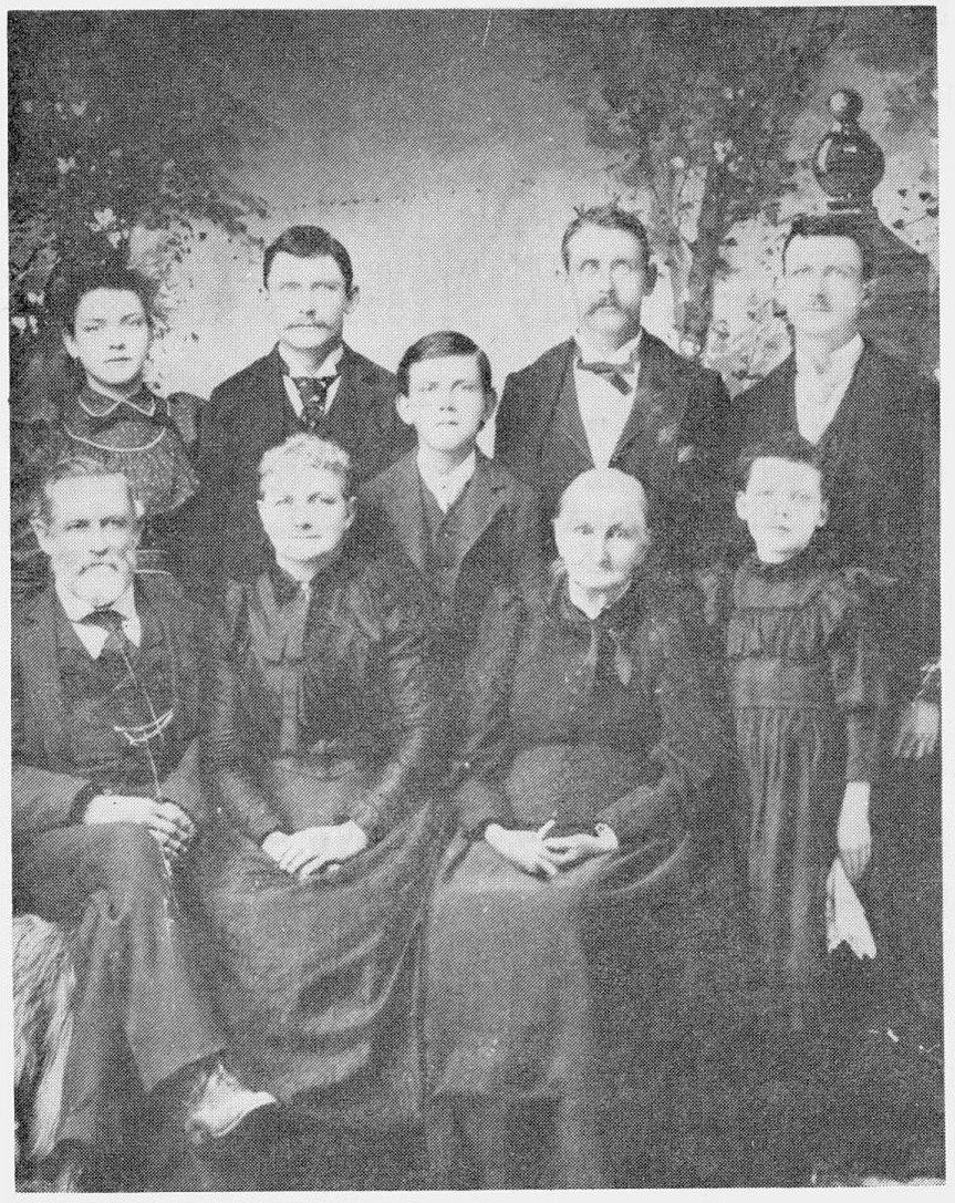 James Joyce Mixson and Family