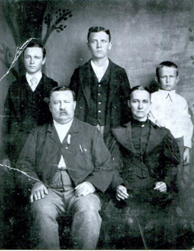 George Brown Mixson and Famiily