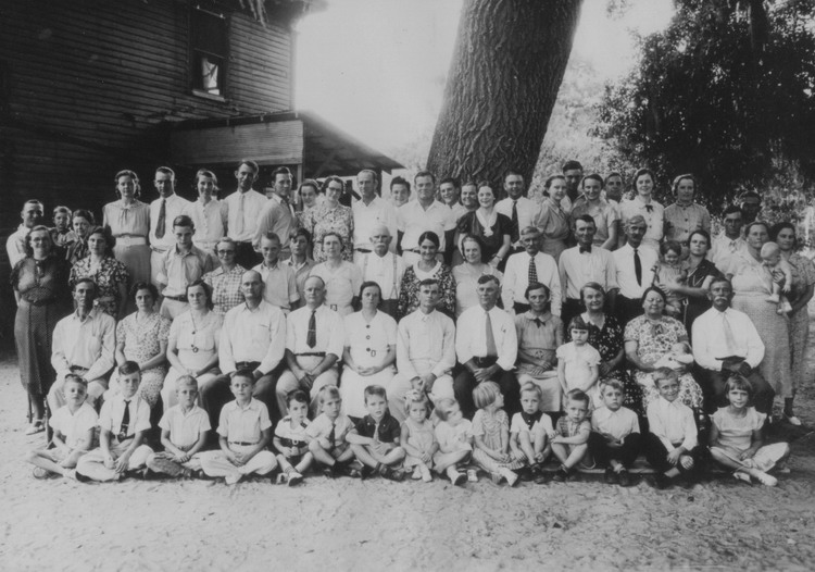 Mixson Reunion 1937