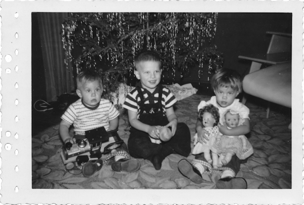 Larry,Danny,Brenda 1953