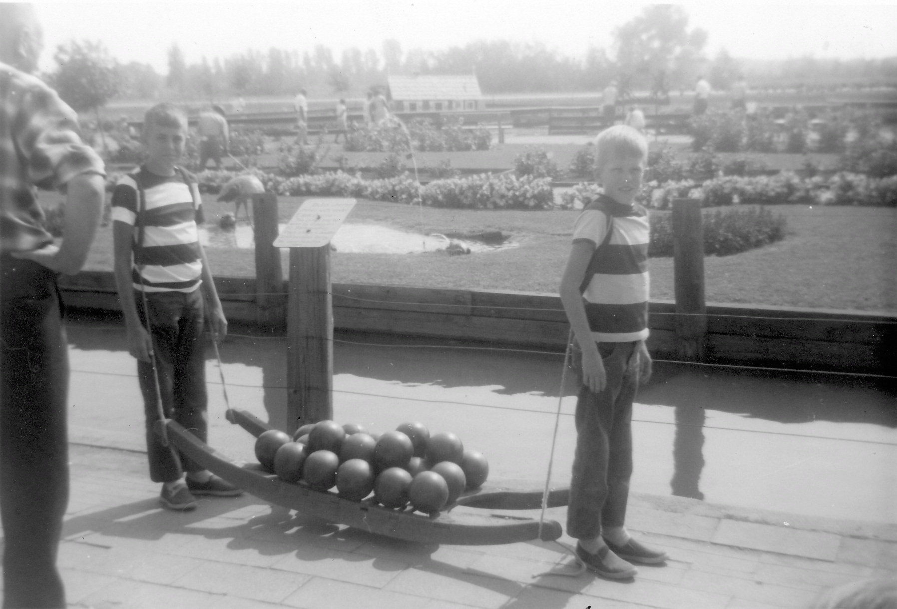 Larry and David in Holand 