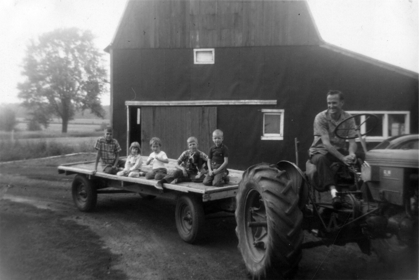 Hay Wagon