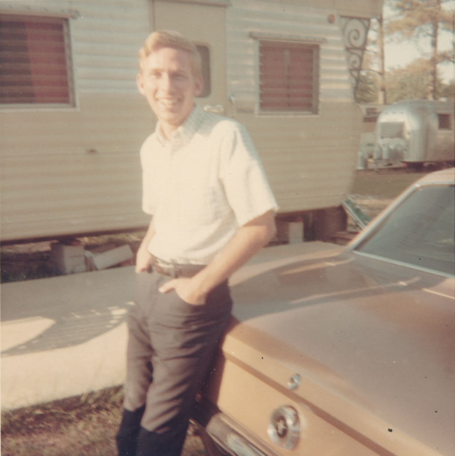 Cork and his Mustang