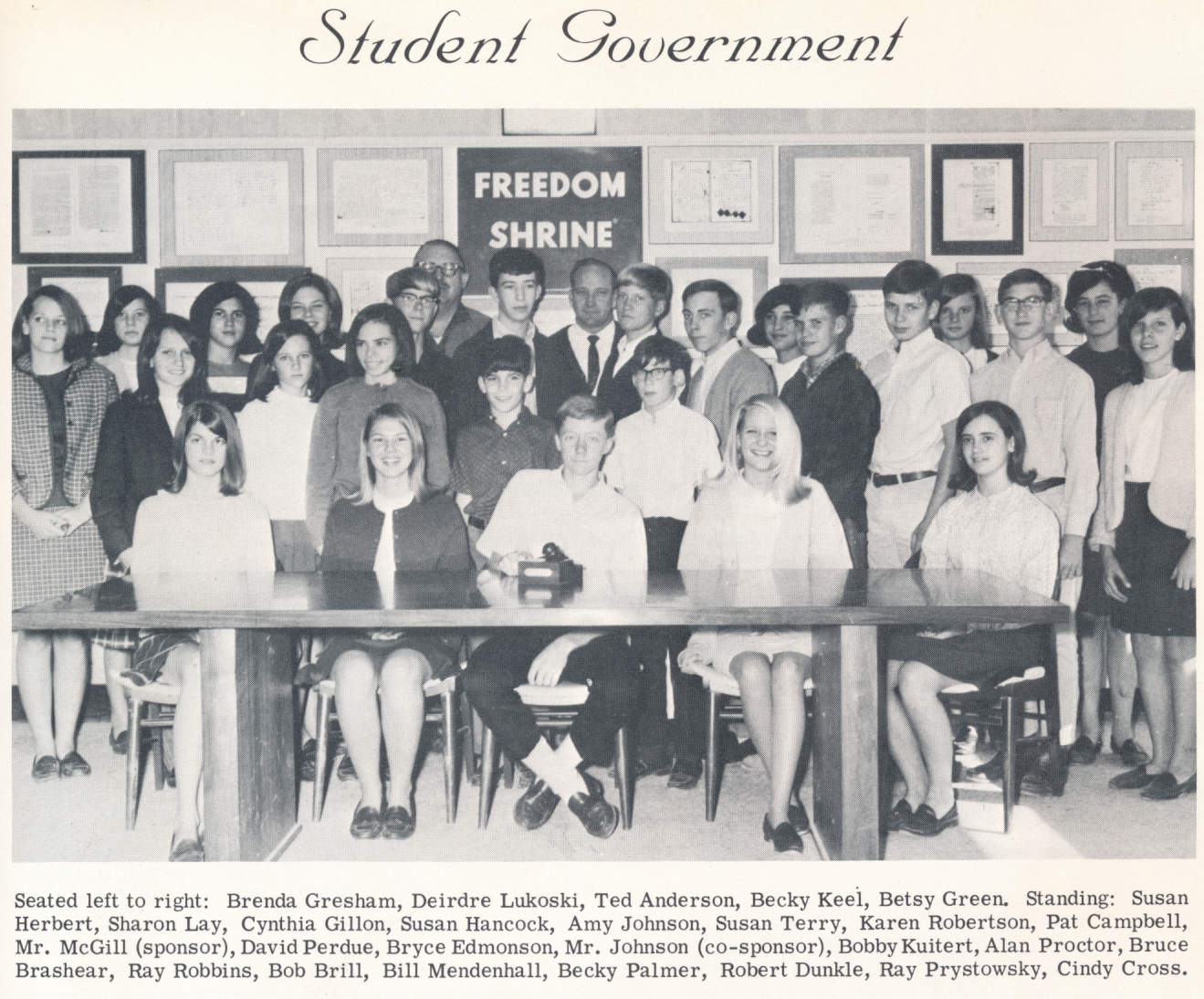 1967 Westwood Student Government