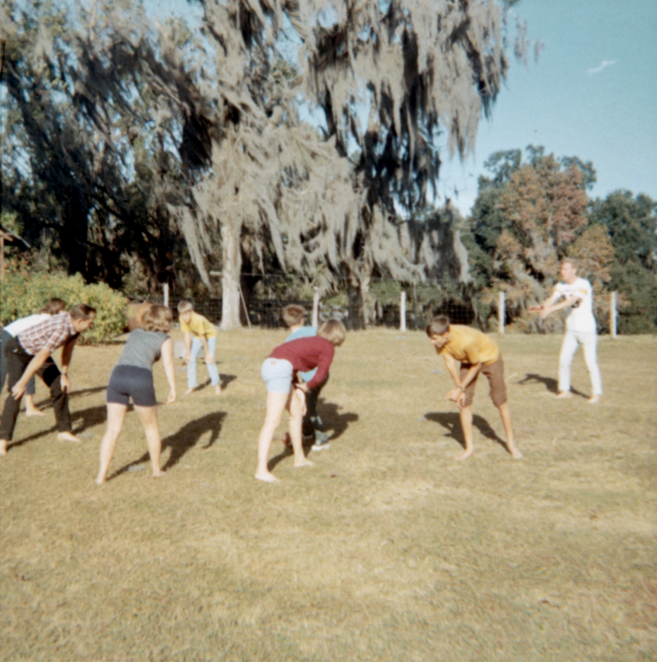 Family footbal game