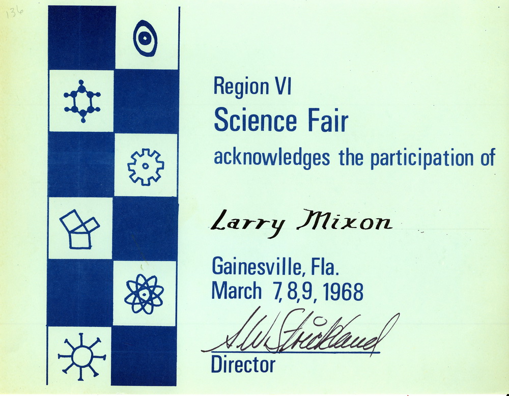 1968 Science Fair