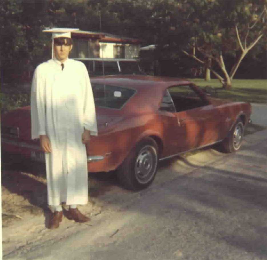Me and my 1968 Camaro 