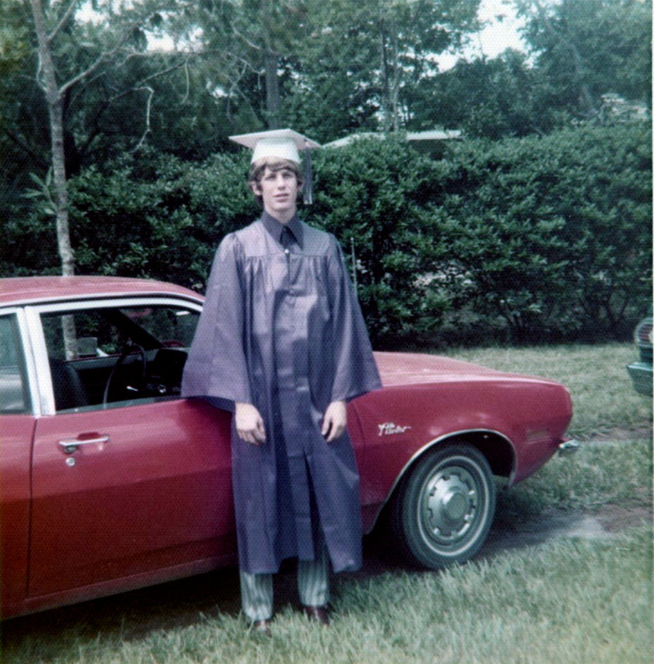 David with his Ford Pinto