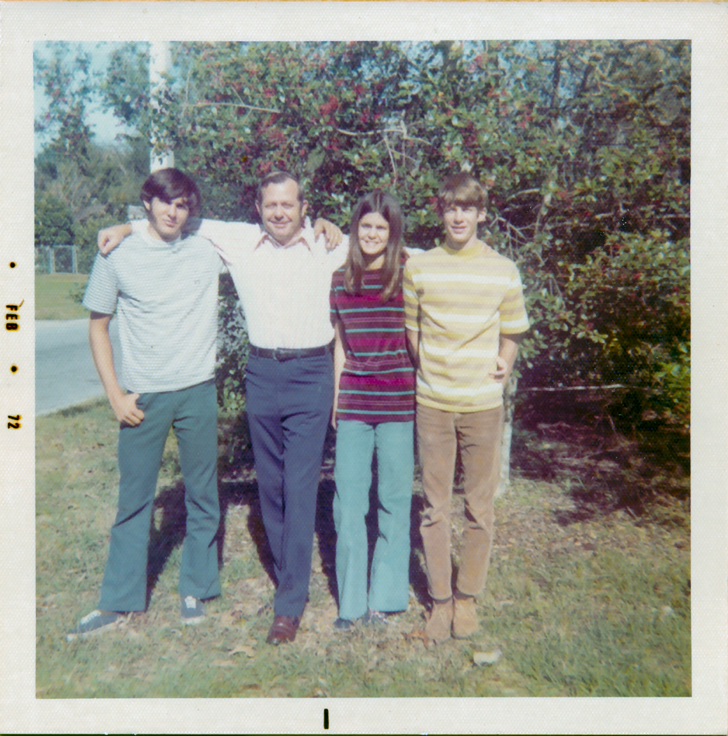 Larry, Dad, Brenda, David