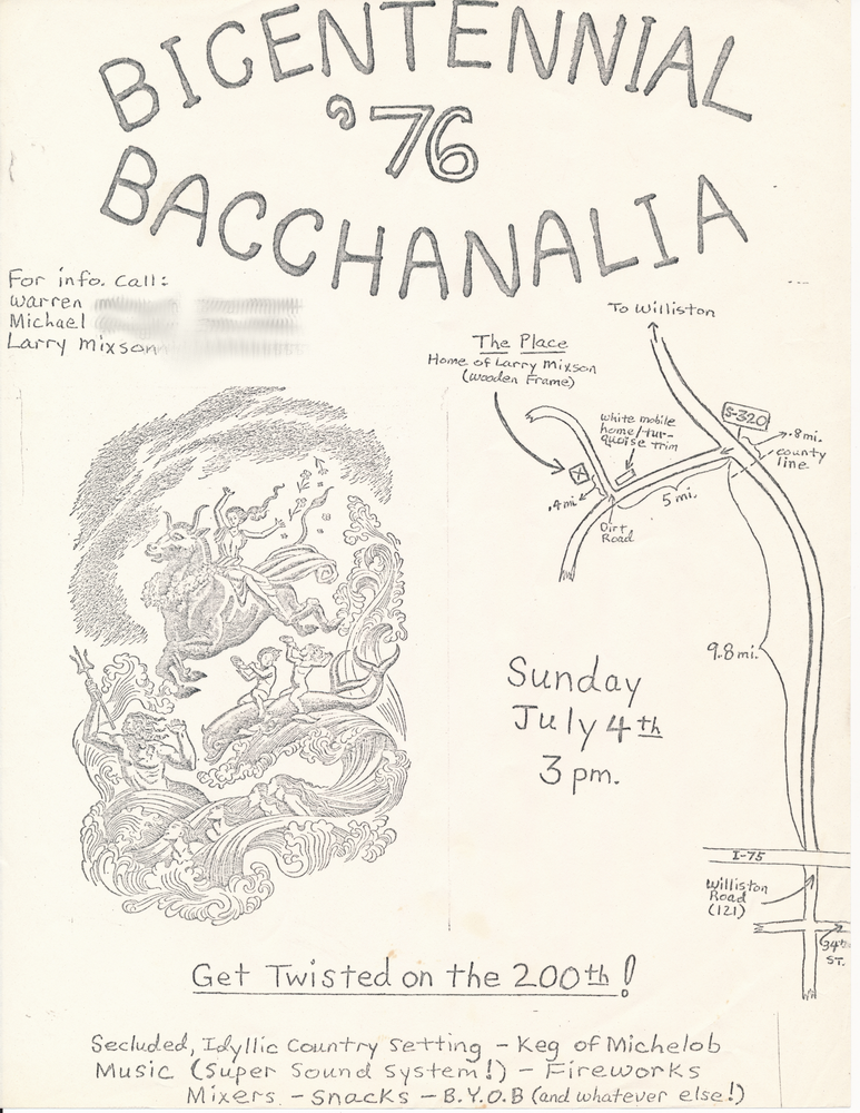 Bacchanalia