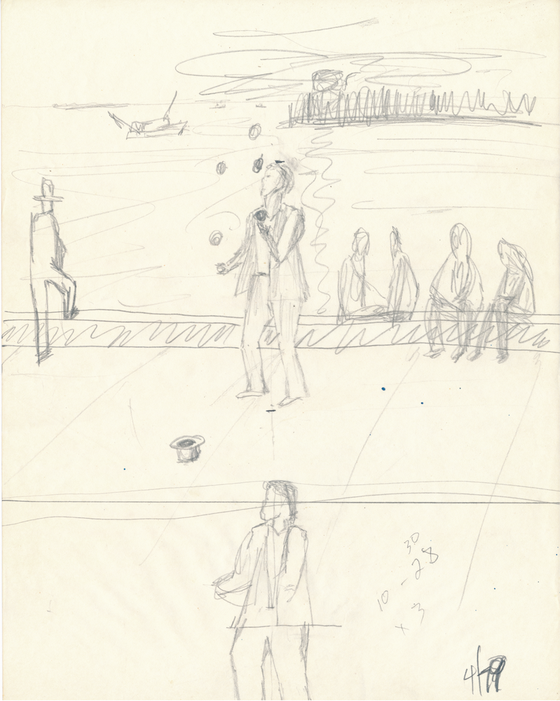 Sketch Juggler at Mallory Square