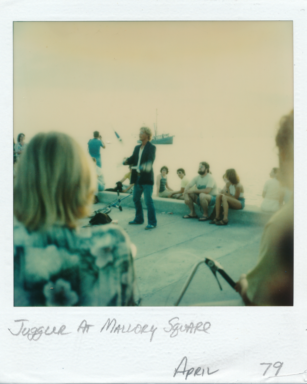 Juggler at Mallory Square