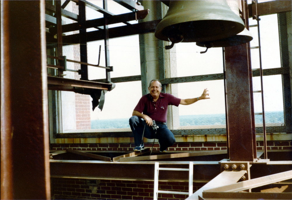 Dad in Centry Tower