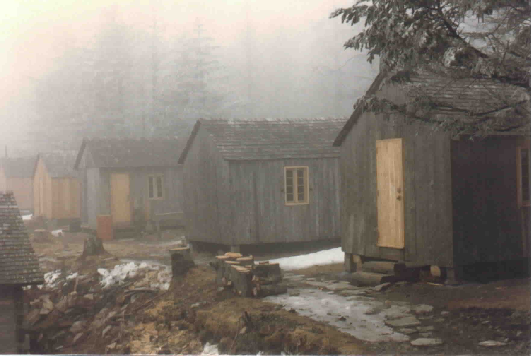 Cabins at LeConte