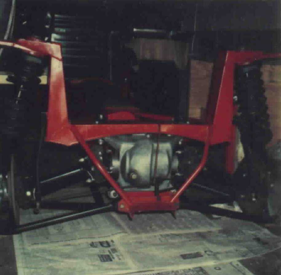 Lotus rear suspension