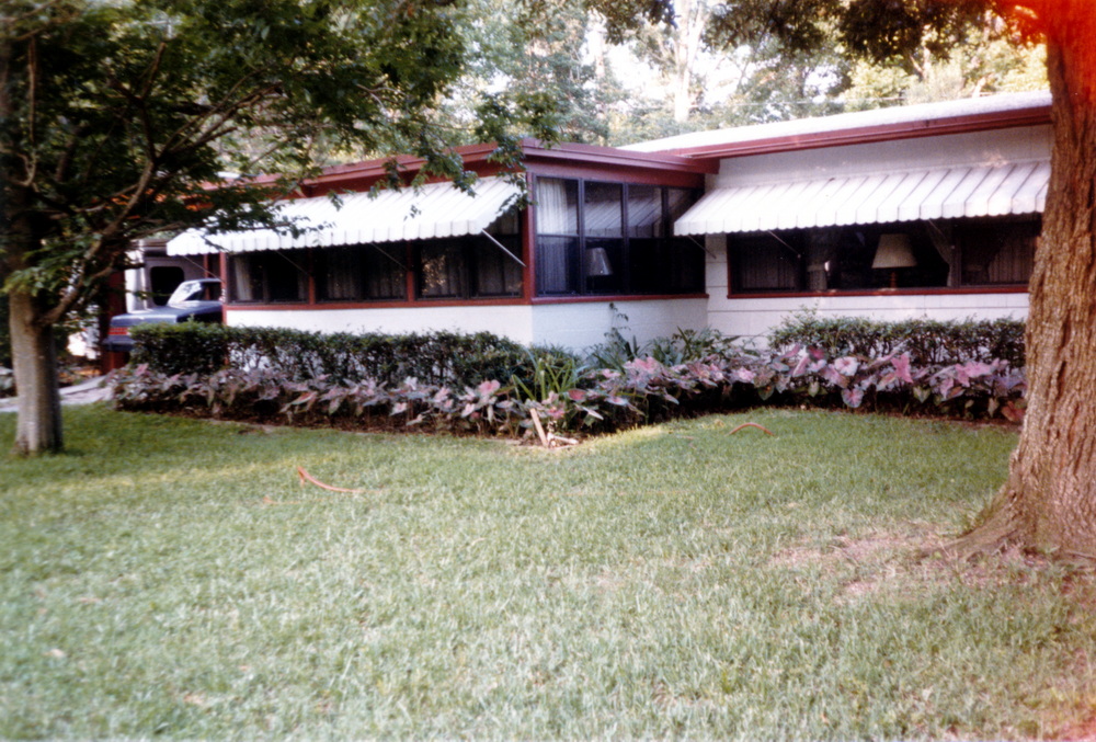 Morris and Barbara's house