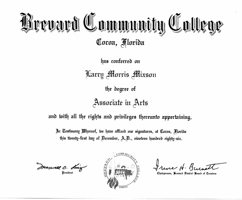 AA Diploma