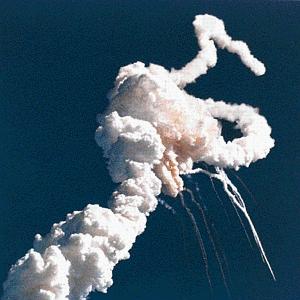 Shuttle Challenger Explosion