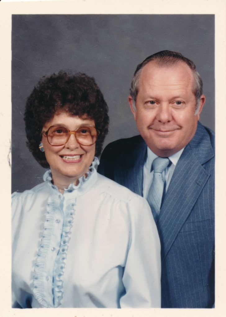 Barbara and Morris 1986