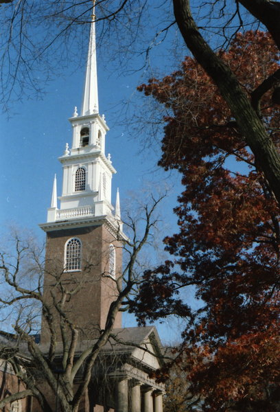 Memorial Church at Harvard
