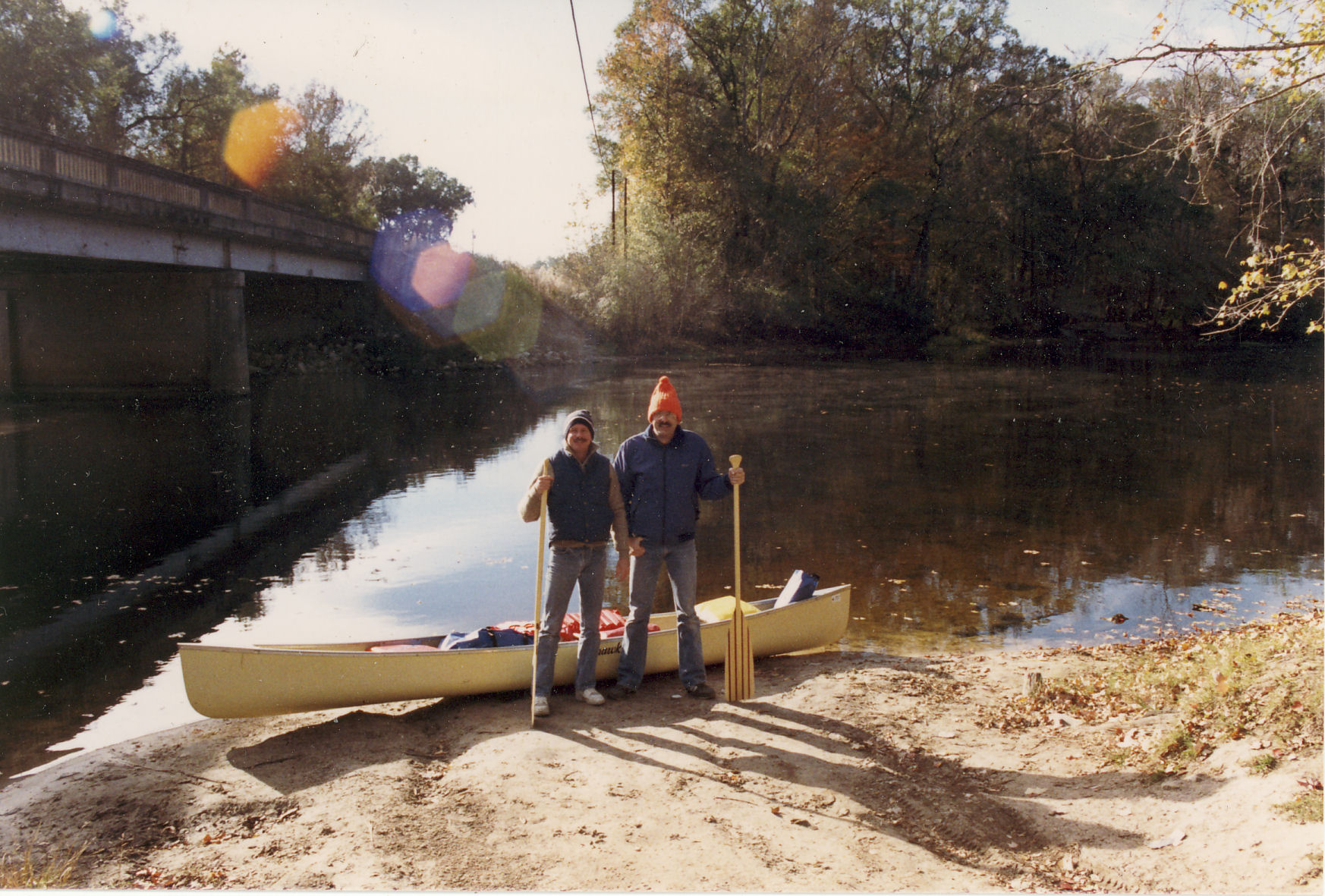 Start of Canoe Trip