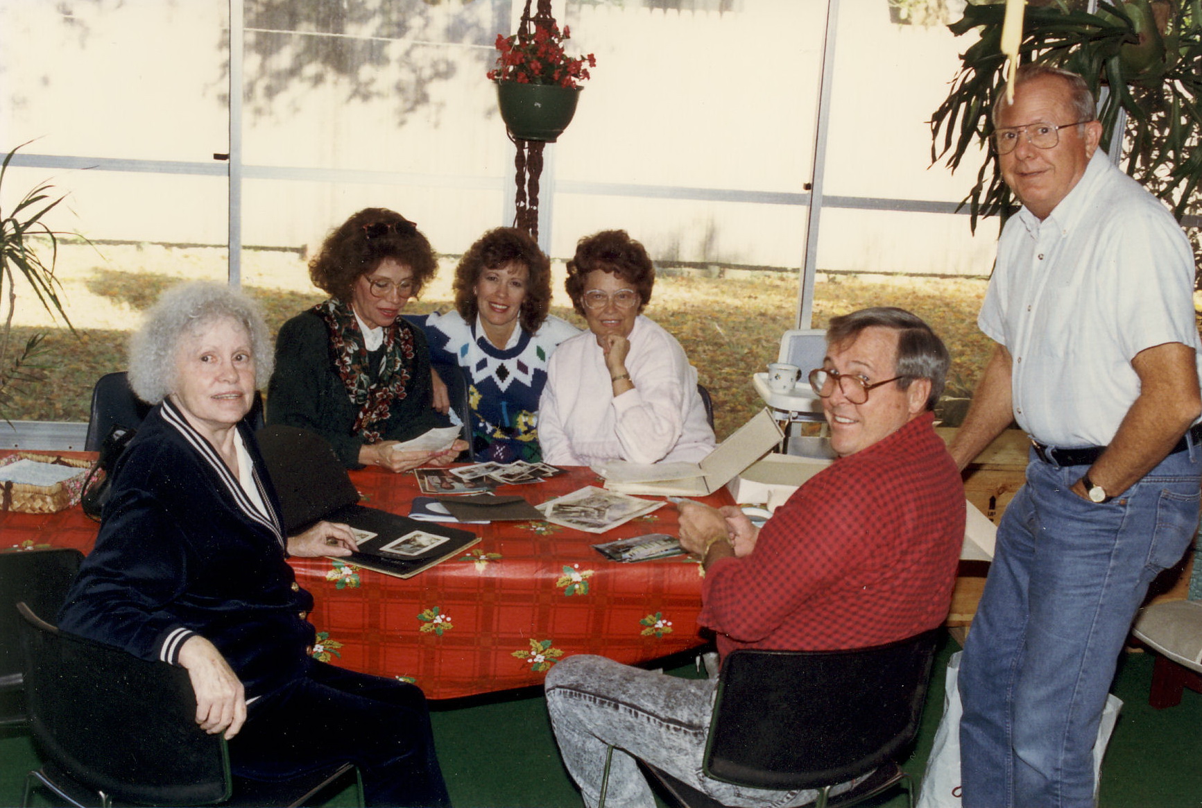 Grandma Junior and Family