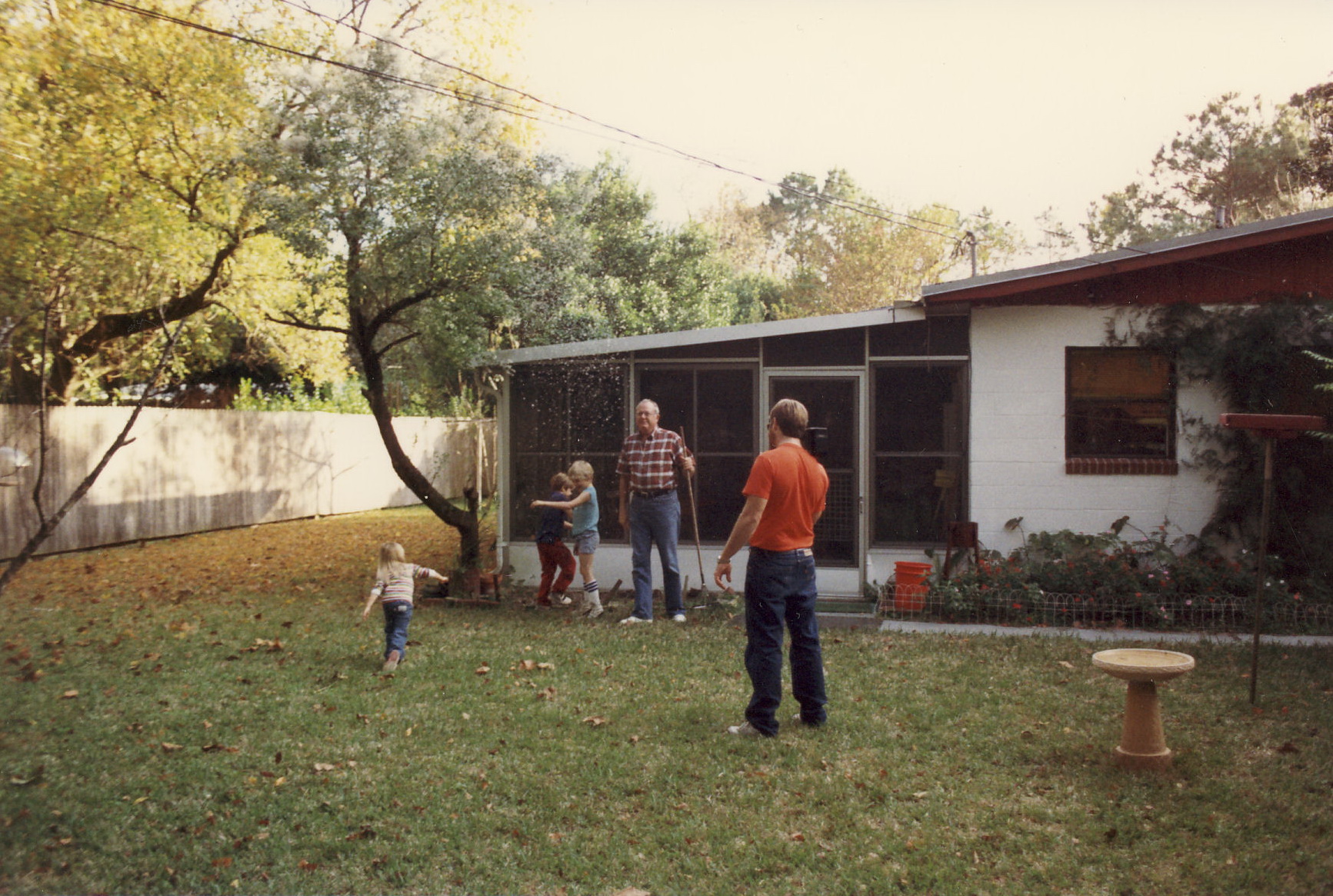 Grandma Mixson, David and Coral