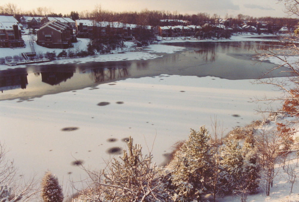 Lake Audubon in the Winter