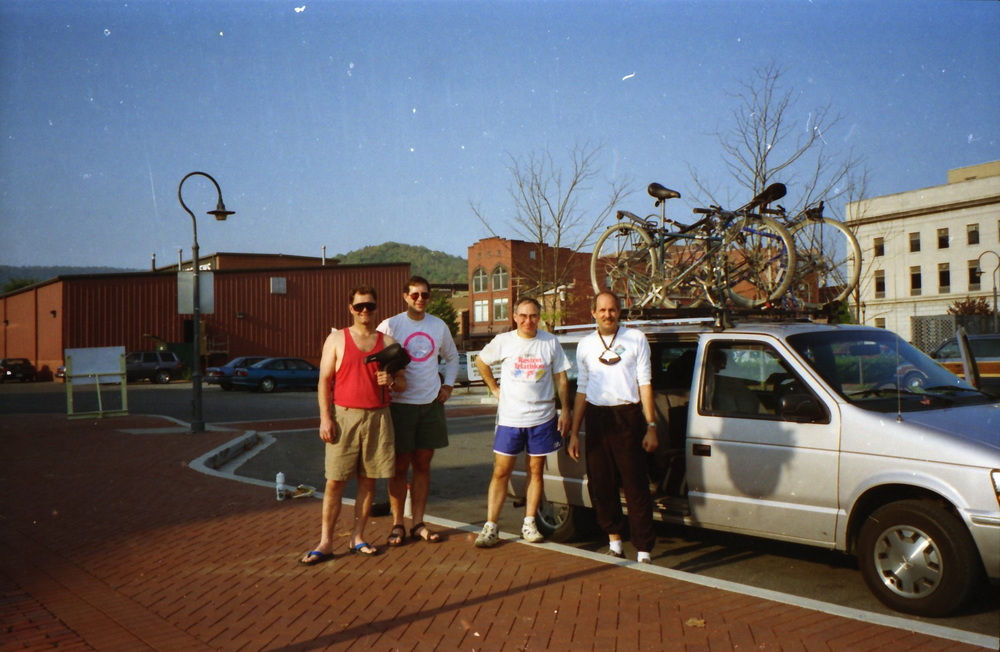 Bilkes loaded up and ready to return home. It was a great bike ride, one I’ll always remember. 