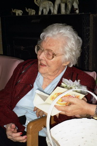 Grandma Mixson 100 years old