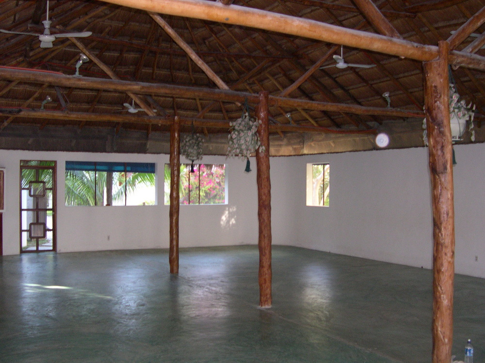 The Yoga room